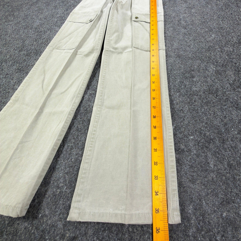 Dakota Vintage 70s Cargo Pants Boys 12 Olive Tan Cotton NWT USA Made Deadstock - take2supply
