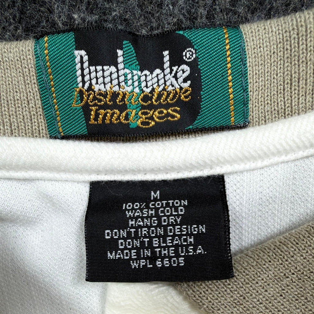 Dunbrooke Vintage Sleeveless Polo Shirt Women M Ivory Cotton New Made in USA - take2supply