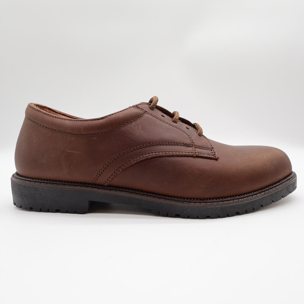Nunn Bush Oxford Shoes Mens 9 M Brown Leather Lug Sole Lace Up 83884-02 New - take2supply