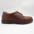 Nunn Bush Oxford Shoes Mens 9 M Brown Leather Lug Sole Lace Up 83884-02 New - take2supply
