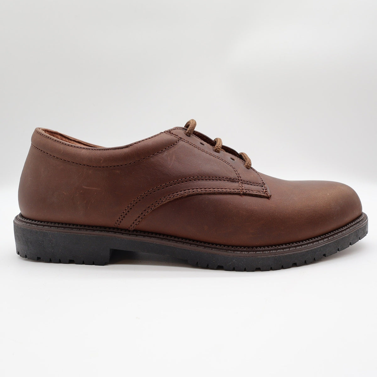 Nunn Bush Oxford Shoes Mens 9 M Brown Leather Lug Sole Lace Up 83884-02 New - take2supply