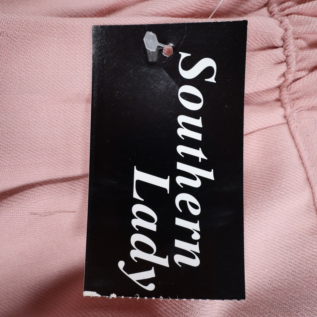 Southern Lady Womens Size 10 Pink Pleated Dress Pants NWT Made in USA 5X77 - take2supply