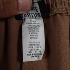 Southern Lady Pants Womens 12 Light Camel Pull On Straight Leg NWT NOS - take2supply