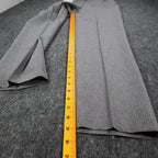 Levi Strauss Action Slacks Mens 33x30 Vintage 2000s Grey Flat Front Dress Pants - take2supply