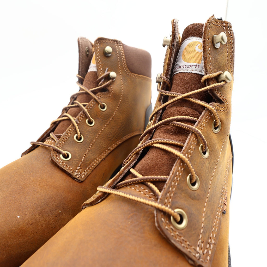 Carhartt Ironwood Work Boot Mens 11 Brown Leather Alloy Toe Waterproof FT6500-M - take2supply