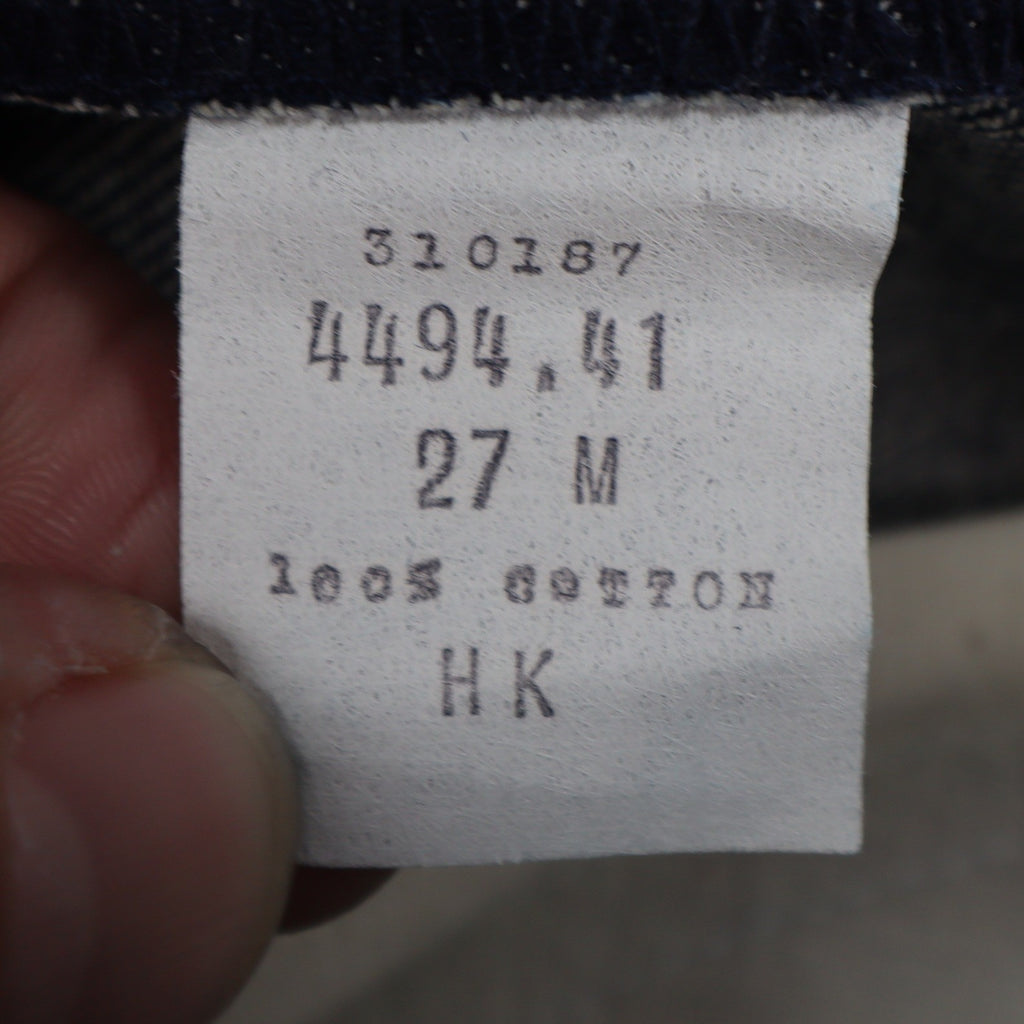 Key Jeans Vintage Womens 27 M Blue Red Embroidered Flare Jeans NWT - take2supply