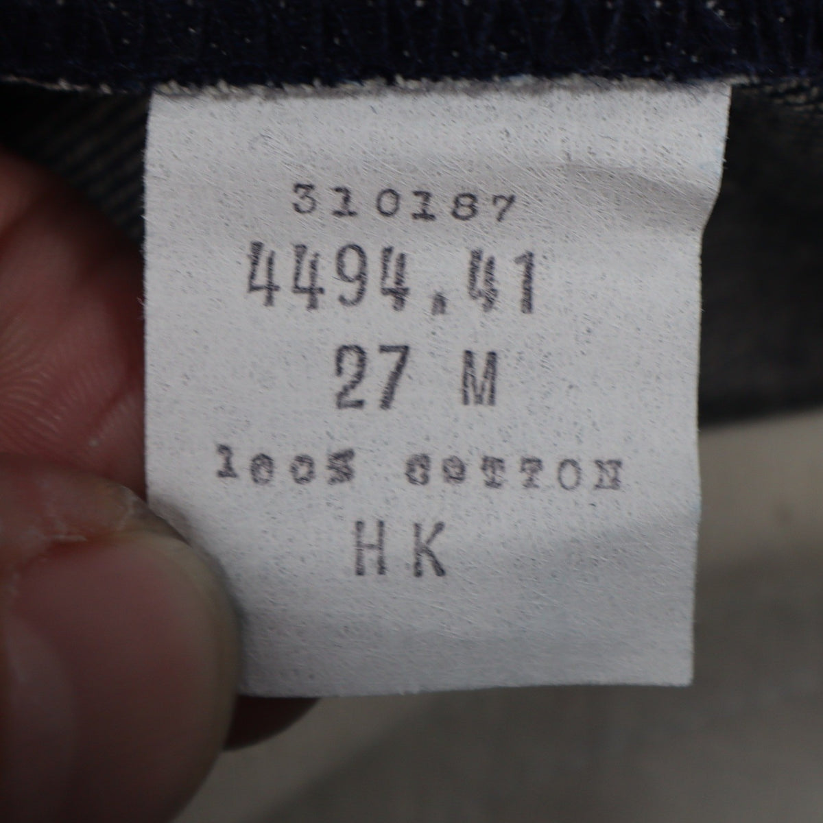 Key Jeans Vintage Womens 27 M Blue Red Embroidered Flare Jeans NWT - take2supply