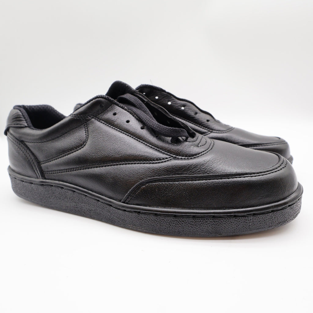Thorogood Postal Certified Shoes Mens 9.5 M Black Leather Vibram Oxford 834-6333 - take2supply