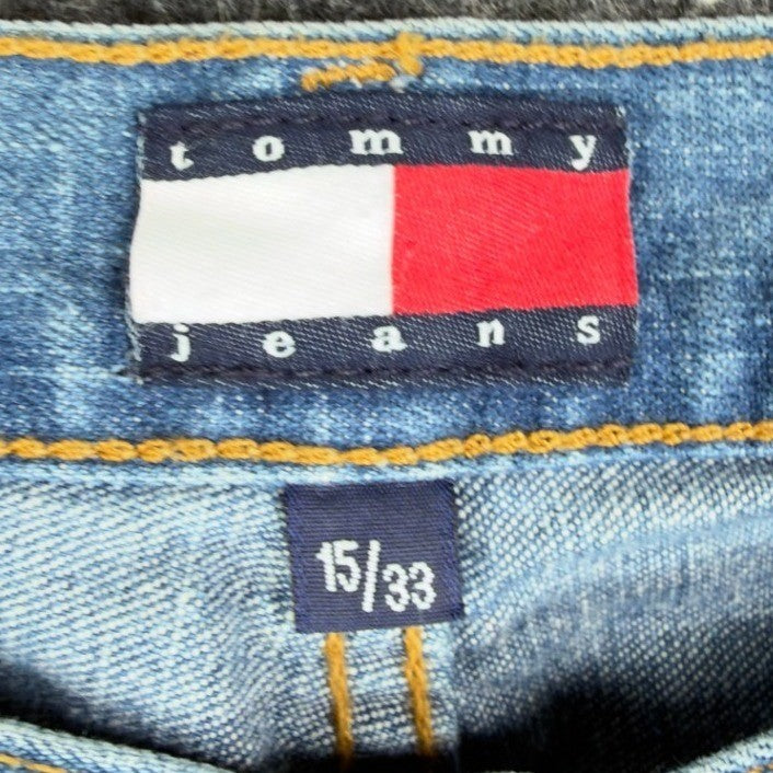 Tommy Girl Y2K Hip Jean Women 15 Blue Cotton NWT Vintage Low Rise Slim Fit Denim - take2supply