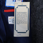 Vintage Young Maverick Girls Jeans 7 Blue Red Piping Elastic Waist USA NWT - take2supply