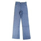 Vintage Young Maverick Jeans Boys 10 Blue Embroidered Straight Leg USA NWT - take2supply