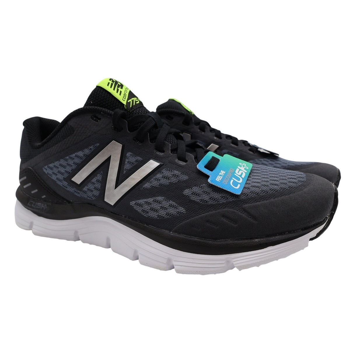 New Balance 775 v3 Men's 8.5 Black Cushioned Running Shoes M775LT3 - take2supply