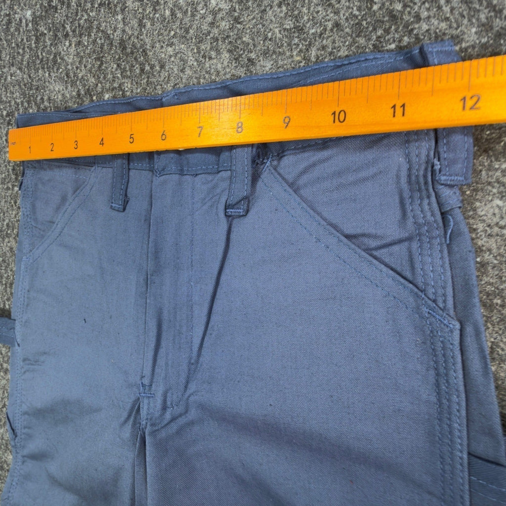 Dee Cee Vintage 70s Painter Pants Boys 12 Slim Blue USA Made NOS NWT 24x27 - take2supply
