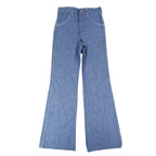 Vintage Young Maverick Boys Jeans Size 8 Blue Flare Leg USA NWT - take2supply