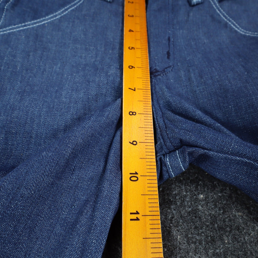 Vintage Young Maverick Boys Jeans 7 Regular Blue Flare Leg USA NWT - take2supply