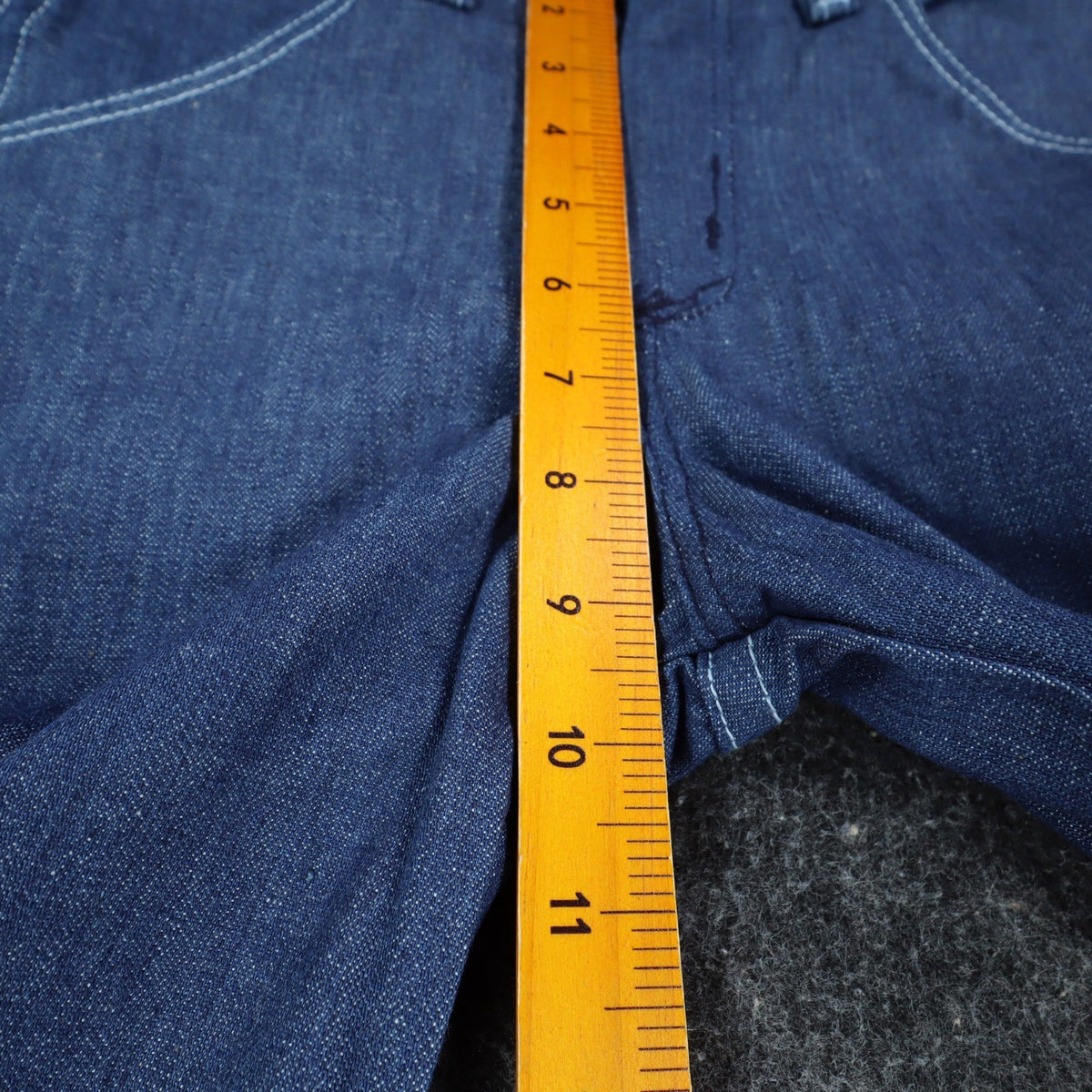 Vintage Young Maverick Boys Jeans 7 Regular Blue Flare Leg USA NWT - take2supply