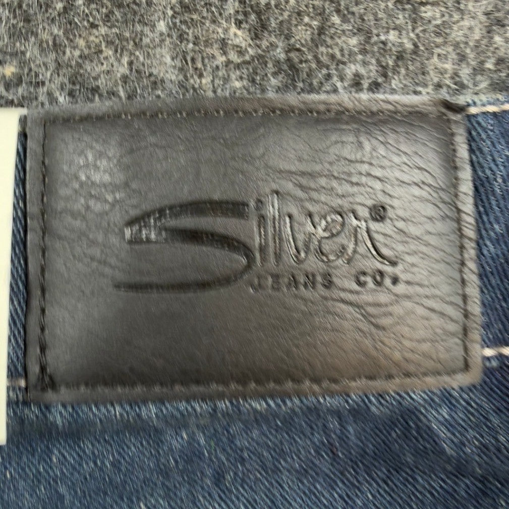 Silver Jeans Co Suki Skinny Jeans Girls 8 Blue Eco Denim Slim Fit NWT - take2supply