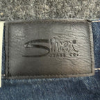 Silver Jeans Co Suki Skinny Jeans Girls 8 Blue Eco Denim Slim Fit NWT - take2supply
