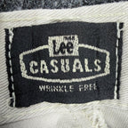 Lee Vintage 90s Pleated Shorts Womens 8P Beige Cotton NWT - take2supply