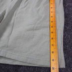One Way Design Limited Shorts Womens Medium Vintage 90s Sage Green Cotton USA - take2supply