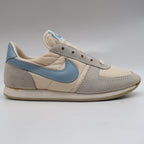 Nike Bongo W/SFT B Kids Size 13 Vintage 1986 Deadstock Beige Blue Sneakers - take2supply