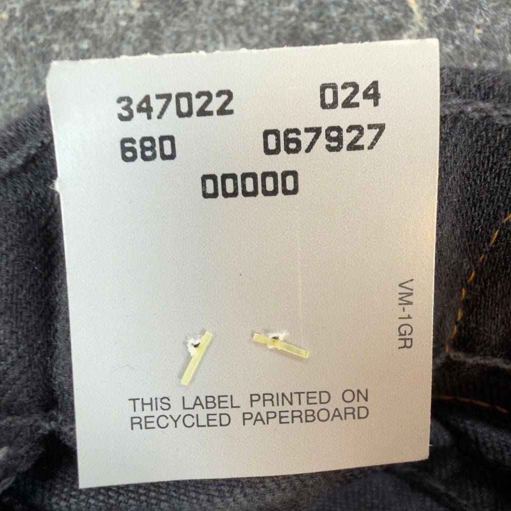 Levi's 550 Girls 11 Slim Black Vintage Jeans USA Made NWT - take2supply