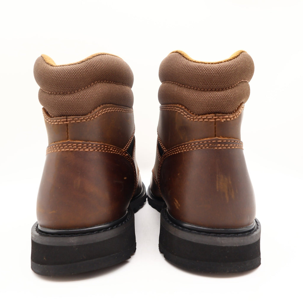 Carhartt 6-Inch Work Boot Mens 10.5 Brown Leather Soft Toe New CMW6174 - take2supply