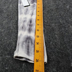 Tribal Cardigan Womens Small Gray Tie Dye Open Front Lightweight Jersey Knit NEW - take2supply