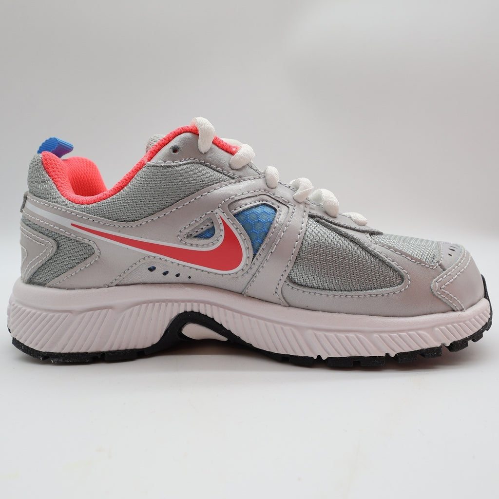 Nike Dart 9 GS PS Kids Size 13C Silver Pink Blue Running Shoes 443393-007 - take2supply