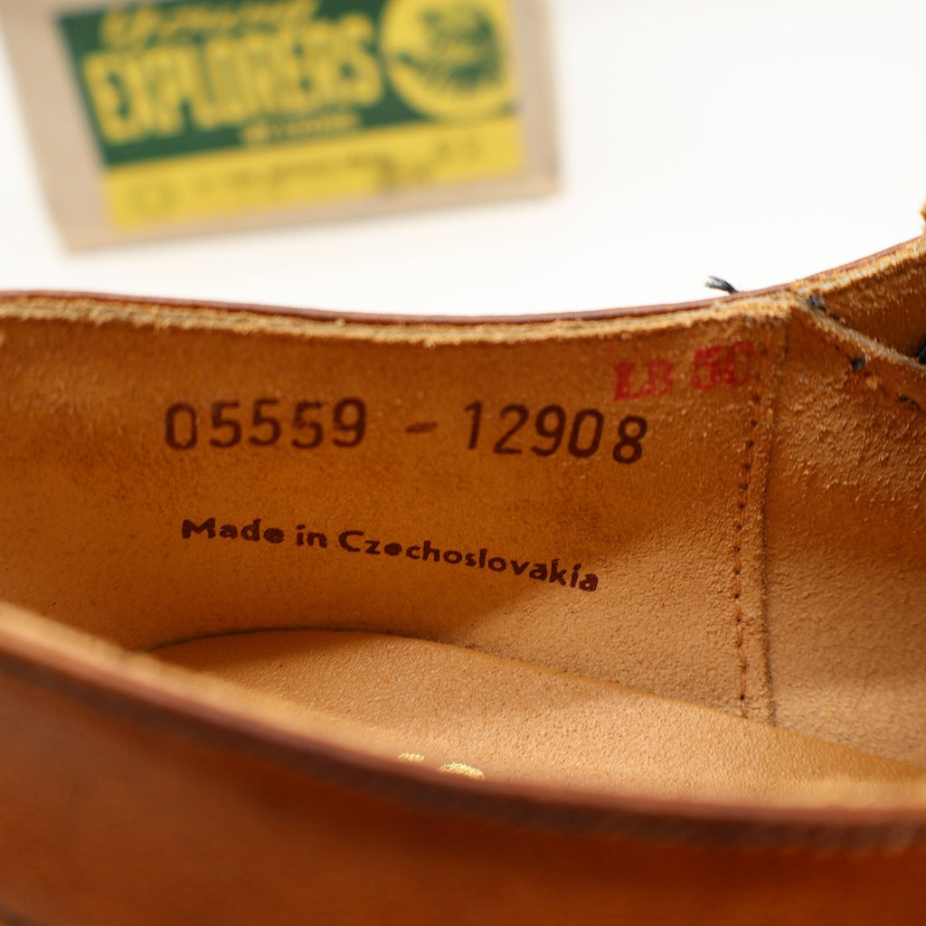 Young Explorers by Lyons Boys 13.5 Vintage Deadstock Leather Monk Strap Loafers - take2supply