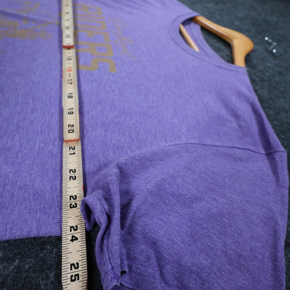 Crown Royal T-Shirt Mens XL Purple Heathered Riders Rodeo Graphic Tee - take2supply