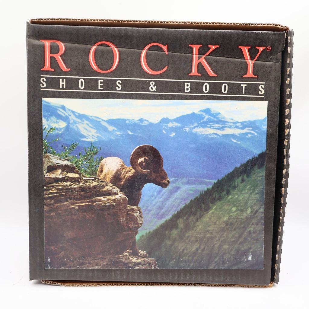 Rocky 1950 Boots Mens 10 EW Black Leather Thinsulate Insulated New In Box - take2supply