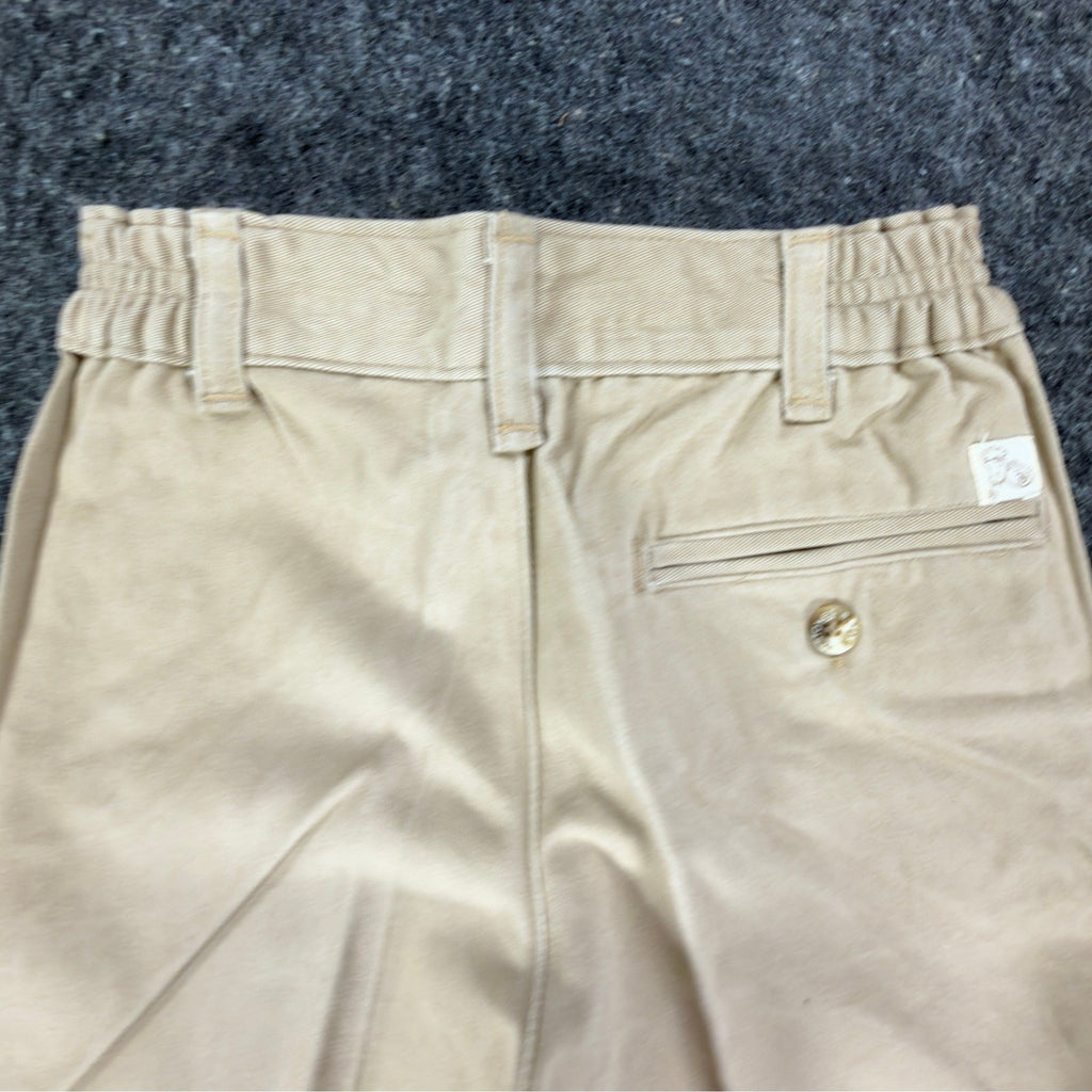Bobby Stix & Danny Stones Vintage 90s Shorts Toddler 3T Tan Cotton NWT - take2supply