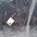 Winner Mate Button Down Shirt Mens XL Navy Blue 100% Cotton Long Sleeve NWT - take2supply