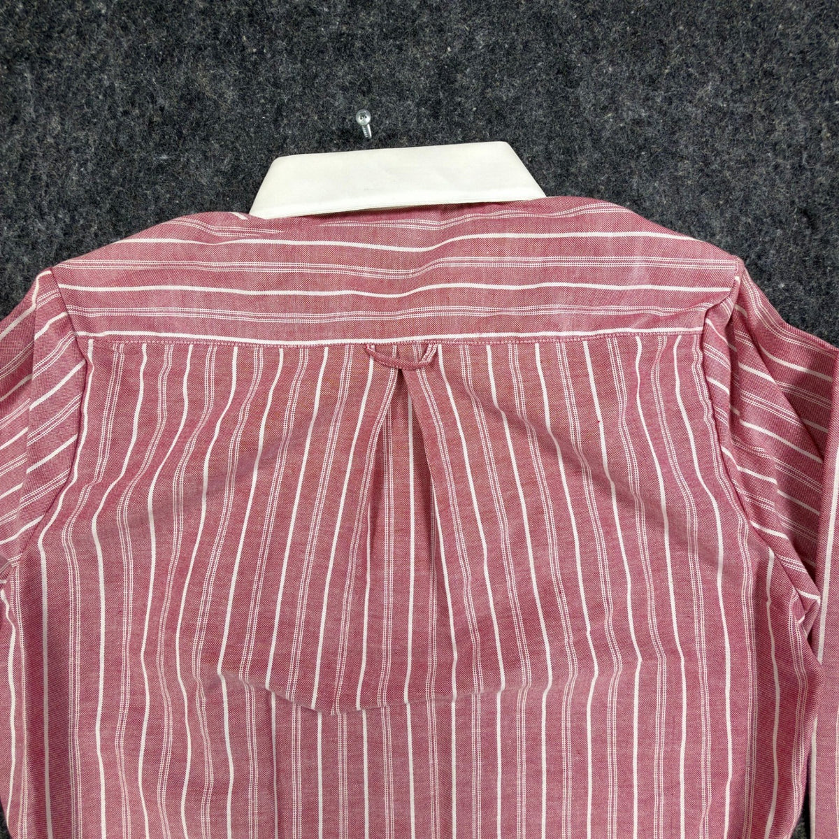 Bobbie Brooks Vintage 80s Striped Shirt Women 7/8 Red White NWT Deadstock - take2supply