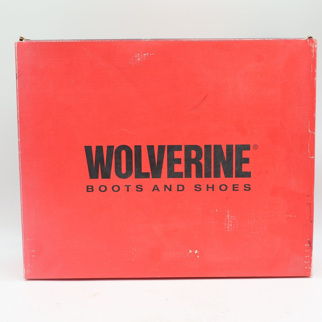 Wolverine Big Horn Boots Mens 8.5 W Vintage Y2K Black Leather Gore-Tex 03851 NEW - take2supply