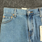 Levi's Y2K 550 Relaxed Shorts Misses 4 Blue Cotton Denim NWT Deadstock - take2supply