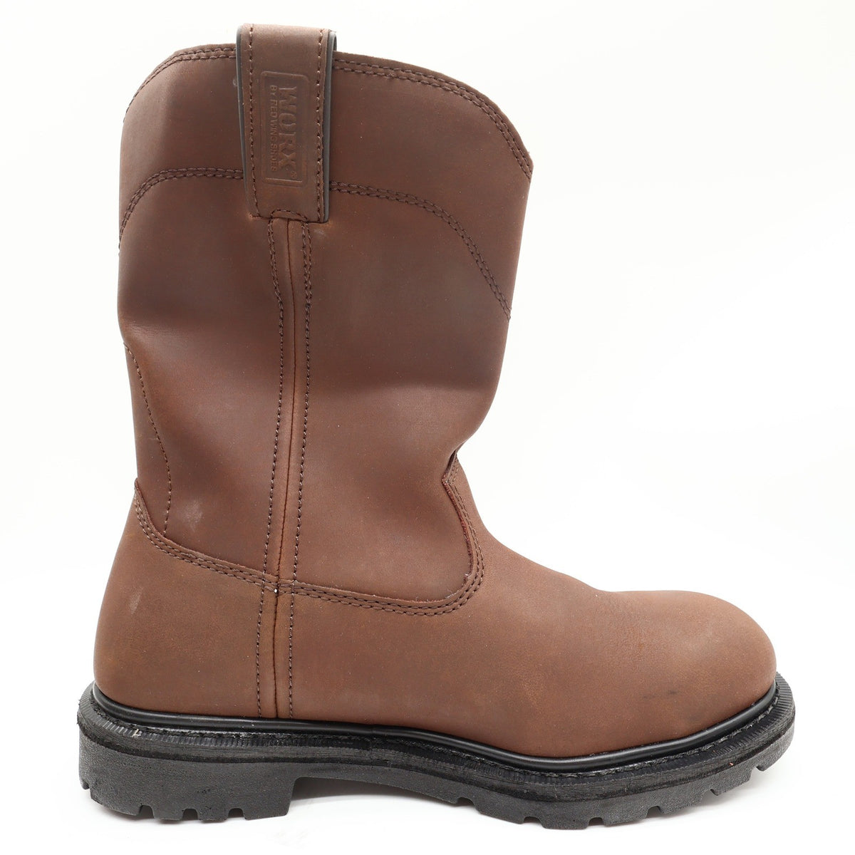 Worx by Red Wing 5701 Steel Toe Work Boots Mens 9.5 Brown Leather New NIB - take2supply