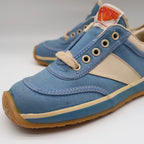 Sparx Athi-Leisure Sneakers Youth 1.5 Vintage 70s Blue Canvas Gum Sole CSH342 - take2supply