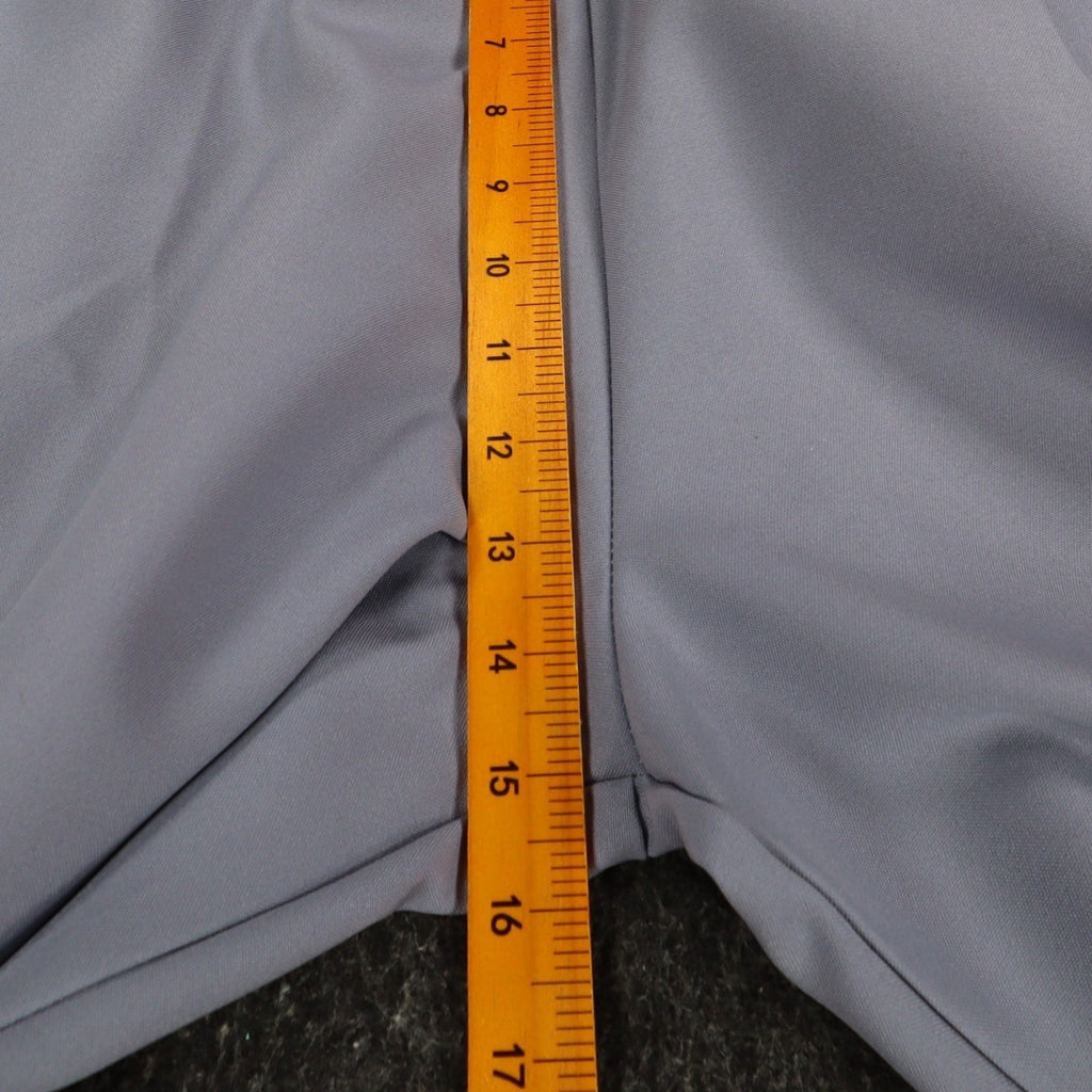Levi Strauss Bend Over Pants Womens 20 AVG Vintage 90s Blue Elastic Waist Slacks - take2supply