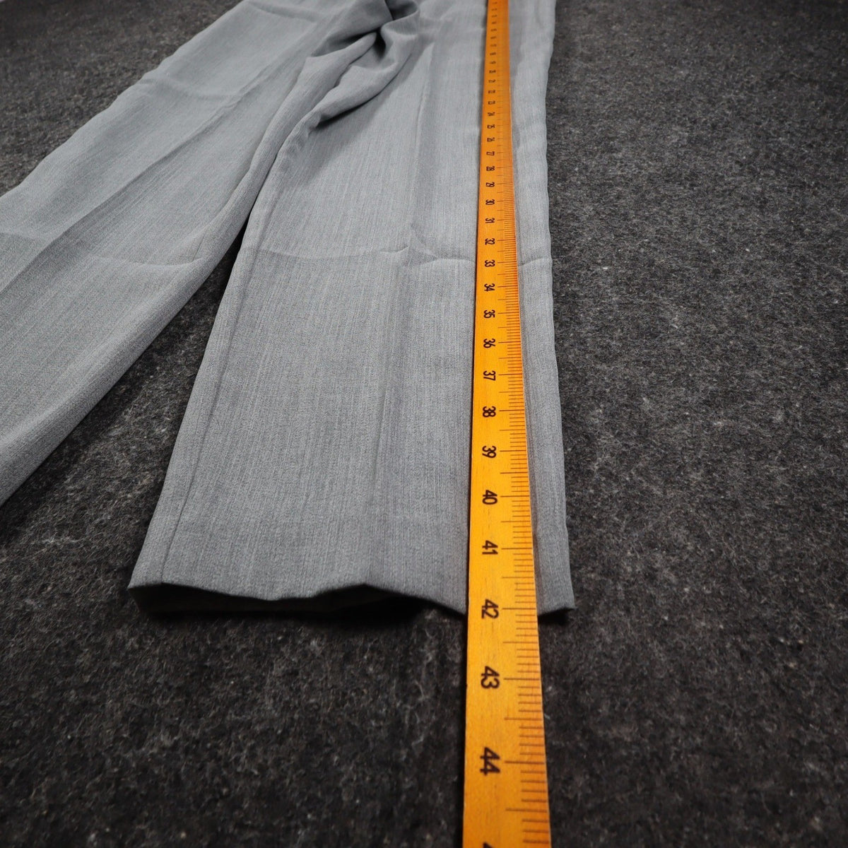 That's Me! Dress Pants Womens 8 Vintage 90s Steel Gray High Rise Straight Leg - take2supply