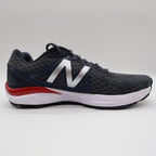 New Balance 720v3 Mens 9.5 Grey Red Running Shoes M720LG3 ComfortRide New in Box - take2supply