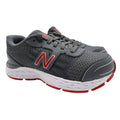New Balance 680v3 Running Shoes Boys Size 12.5 Grey Red TechRide YP680LR - take2supply