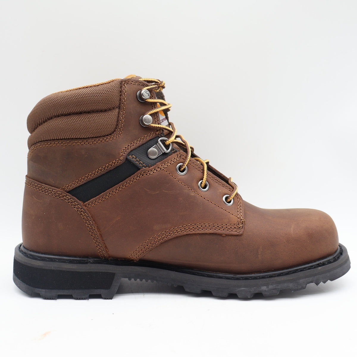 Carhartt 6-Inch Work Boot Mens 8.5 Brown Leather Soft Toe EH CMW6174 NEW - take2supply
