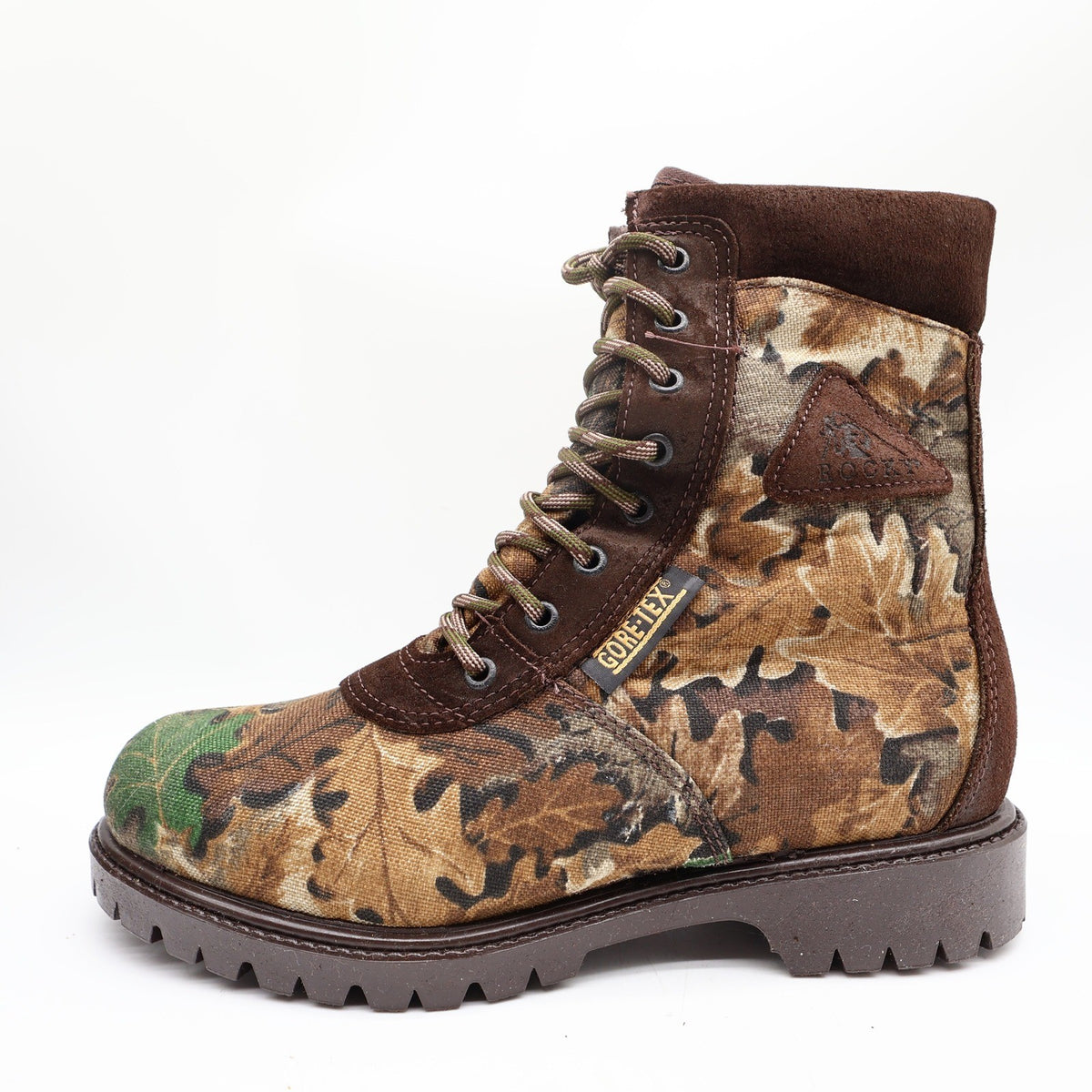 Rocky Vintage Sidewinders 840 Hunting Boots Mens 9 Camo Gore-Tex New In Box - take2supply