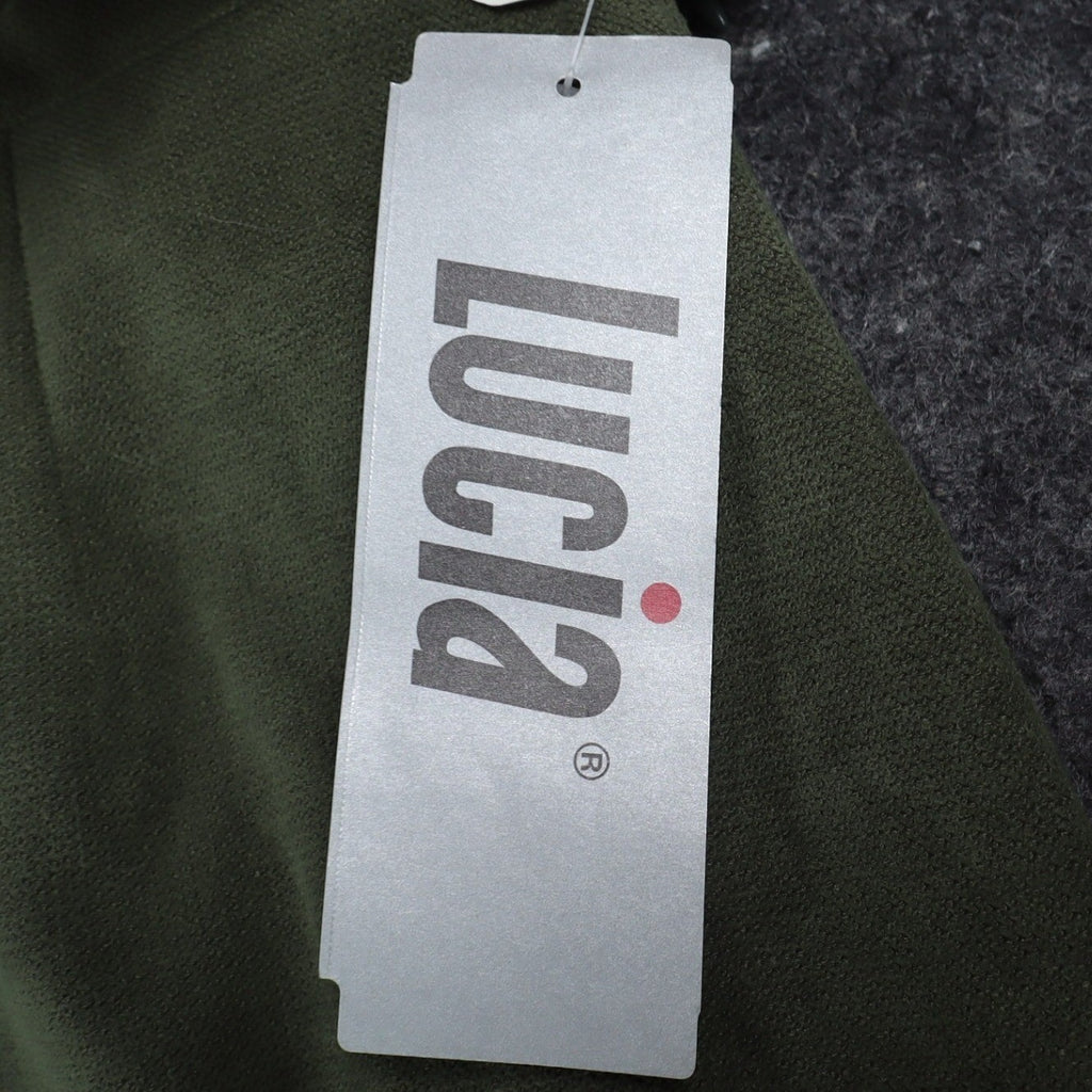 Lucia Trousers Womens 12 Vintage 90s Cactus Green Stretch Straight Leg Pants NWT - take2supply