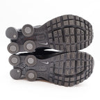 Nike Shox Turbo 9 GS Kids Size 4Y Vintage 2009 Black Running Shoes 366793-001 - take2supply