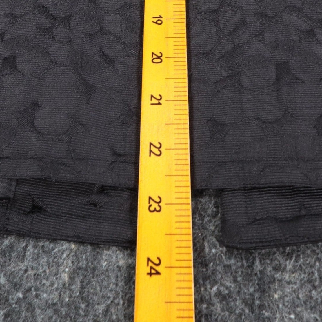 Erin London Blazer Women Size S Black Textured Jacquard Open Front Jacket New - take2supply