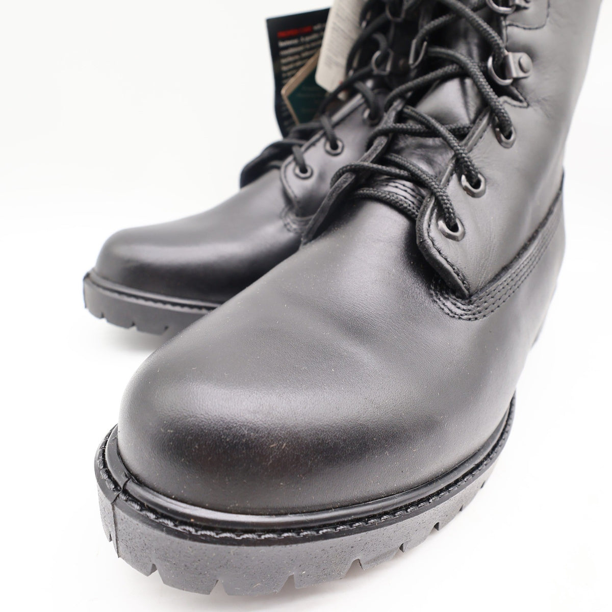 Rocky Y2K RB1950 Boots Mens 9 EW Black Leather Thinsulate NWT - take2supply