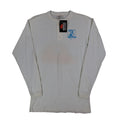 Buffalo Inc Henley Shirt Large Ski Graphic Cream Long Sleeve Cotton Blend USA NW - take2supply